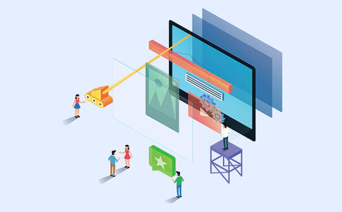 汪场镇网站建设公司介绍几种常见的建站类型